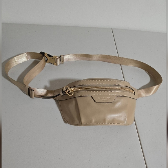 NWOT Rag & Bone Mini Commuter Buttery Soft Leather Belt Bag - Picture 1 of 15